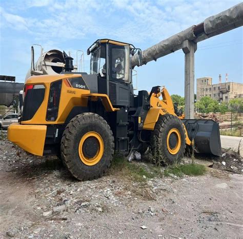 Used Liugong Original Manufacturer Clg856h Wheel Loader 5 Ton Front End