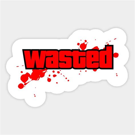 Wasted T Shirt Gta Inspired Wasted Shirt By Nerdcrafted In