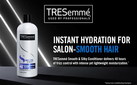 Tresemmé Touchable Softness Anti Frizz Conditioner For Shiny Hair