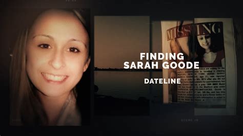 Dateline Episode Trailer Finding Sarah Goode Dateline Nbc Youtube