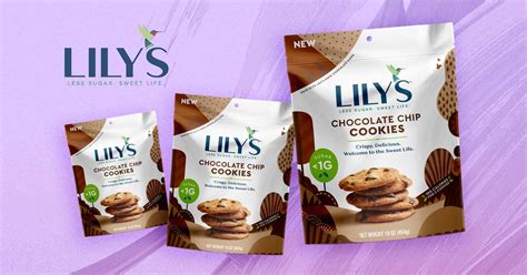 Lily’s Launches Cookies Reboots Nut Butter Cups