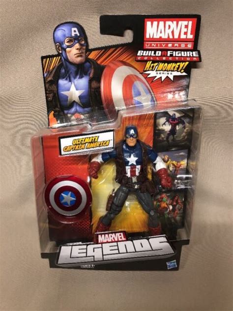 New Marvel Legends Ultimate Captain America Figure Hit Monkey Baf