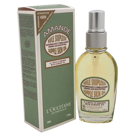 Almond Supple Skin Oil By LOccitane For Unisex 3 4 Oz Body Oil