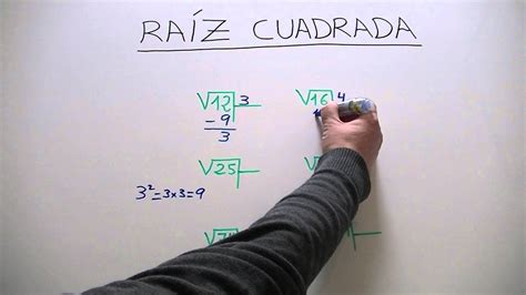 Ra Z Cuadrada De Ejercicios