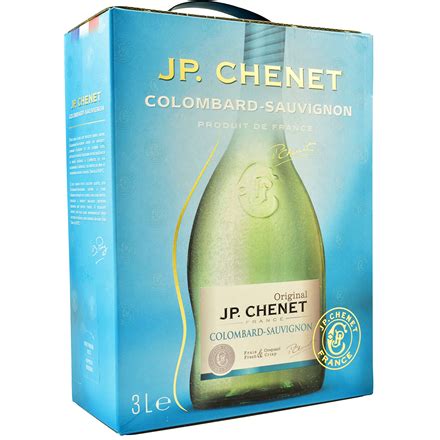 J P Chenet Colombard Sauvignon 3 L