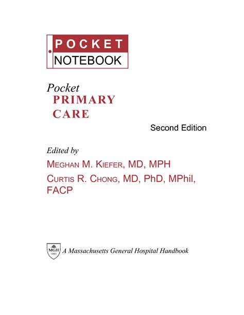 Solution 2018 Pocket Primary Care 2nd Ed Studypool