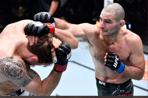 Hasil Lengkap UFC Vegas 47 Kemenangan Si Tarzan Strickland Dan