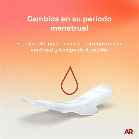 Señales de que se está aproximando la menopausia