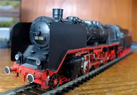 Marklin Ho Gauge Dr Br Steam Locomotive In Black Livery