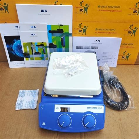 Jual C MAG HS7 Hot Plate Magnetic Stirrer IKA Kota Bekasi