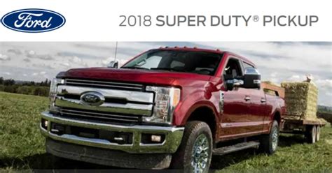 2018 Ford F 250 Towing Capacity [chart And Payload Capacity]