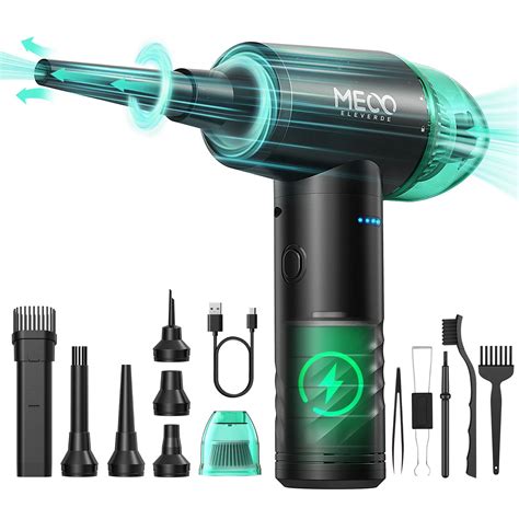 Meco Eleverde Me Cr1 Electric Compressed Air Duster And Vacuum Cleaner 4 In 1 Function Powerful 3