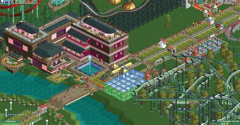 Returning to RollerCoaster Tycoon 2 with new tools | PC Gamer