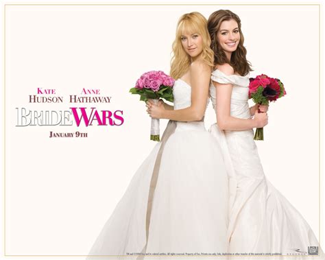 Bride Wars - Wedding Movies Wallpaper (7430491) - Fanpop