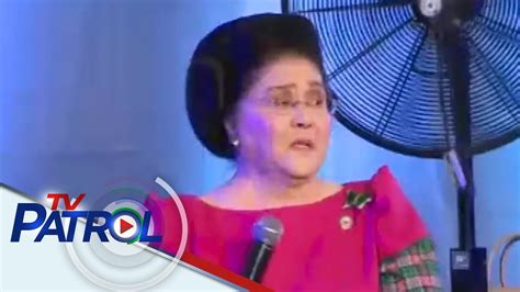 Sandiganbayan Hindi Pinagbigyan Ang Hiling Ni Dating Fl Imelda Marcos