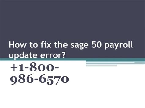 Ppt Sage 50 Error Code 1721 Fix Sage 50 Accounts Installation Powerpoint Presentation Id8020340