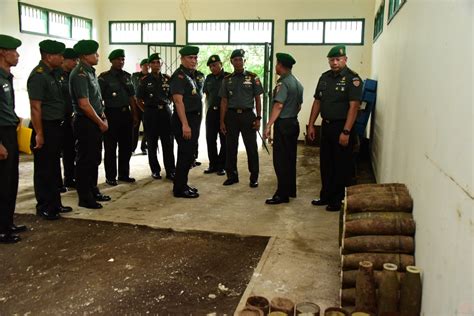 Kapuspalad Mayjen Tni Rd Epi Setiadi S E M M Tinjau Kondisi