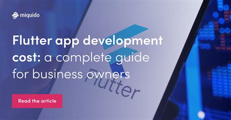 How Much Does Flutter App Development Cost Miquido Blog