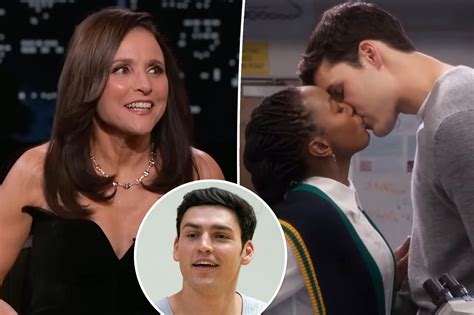 Julia Louis Dreyfus Reacts To Sons Very Racy Sex Scenes