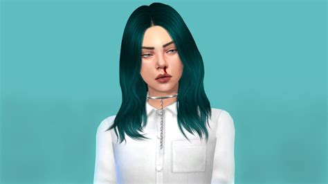 The Sims 4 Billie Eilish Chains