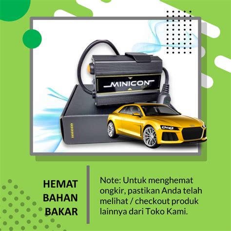 Volt Stabilizer Aki Accu Penghemat Bahan Bakar Minicon Mobil Asli