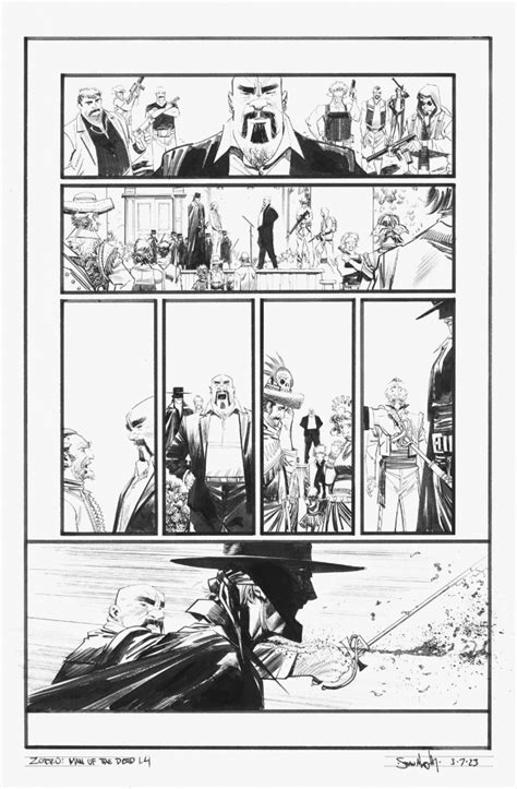 Une Artist S Edition Du Zorro D Entre Les Morts De Sean Murphy