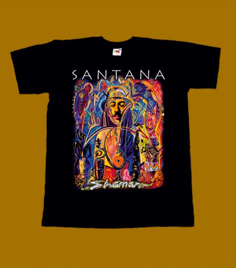 Santana T Shirt Shaman