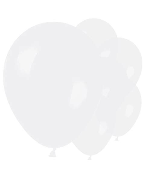 White Balloons White Decorations Party Delights