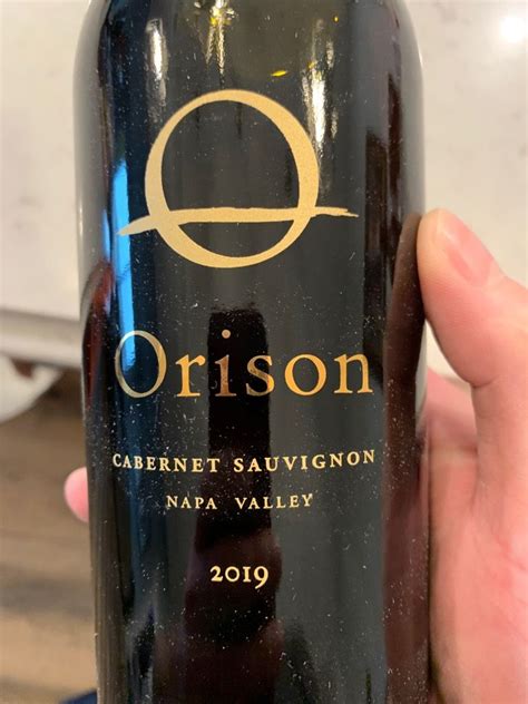 2019 Orison Touriga Nacional USA California Napa Valley CellarTracker