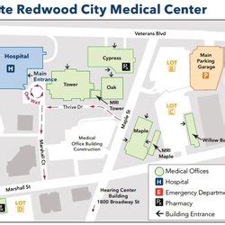 KAISER PERMANENTE REDWOOD CITY MEDICAL CENTER - 121 Photos & 294 ...