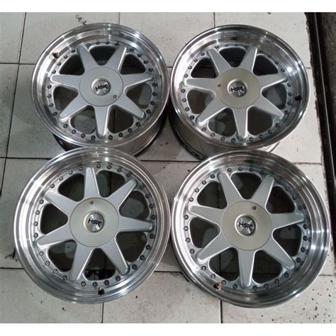 Jual Velg Mobil Second Racing Celong Piede Ring X Baut X