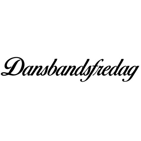 Dekal Dansbandsfredag Trycklagret