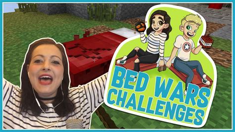 Bed Wars Challenges Nothing From Diamonds Youtube