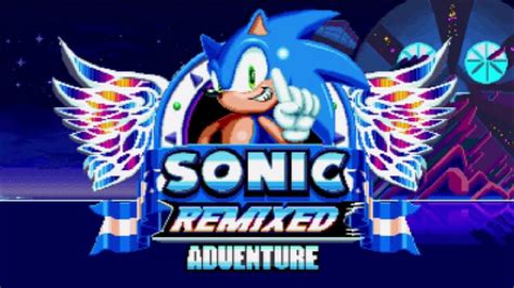 Sonic Mania Remixed Adventure In Sonic 3 Air Victor Manuel Shadow