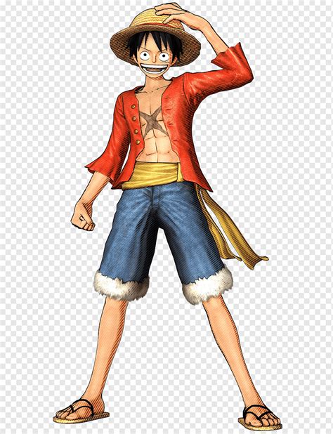 Ilustração De One Piece Monkey D Luffy One Piece Pirate Warriors