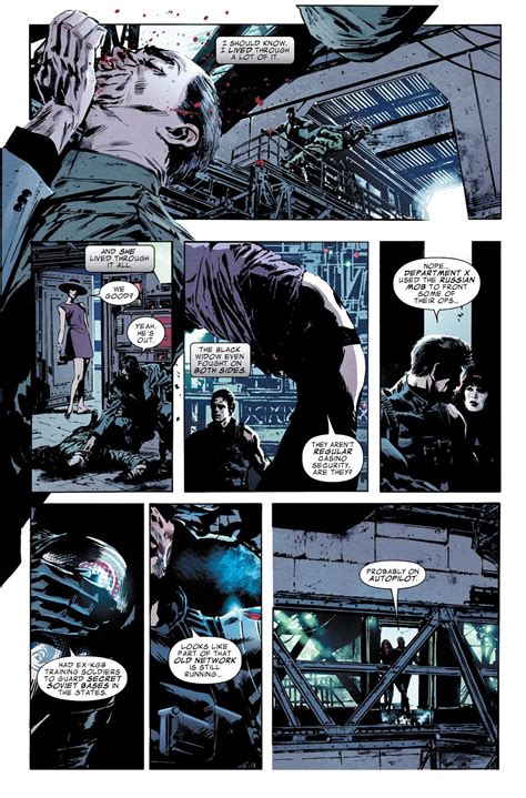 Read online Winter Soldier comic - Issue #1