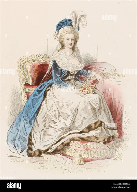 Marie Antoinette Queen High Resolution Stock Photography and Images - Alamy