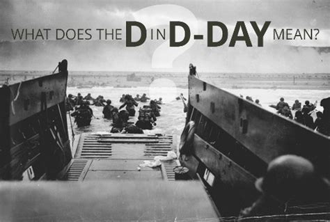 10 Facts About D Day Fact File