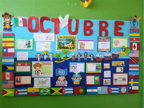 Periódico Mural Del Mes De Octubre