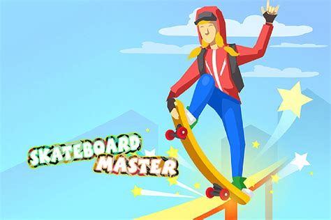 Skateboard Master Gratis Online Spill Funnygames