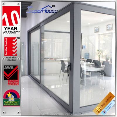 Australia As2047 Standard Thermal Break Double Glass Aluminum Lift