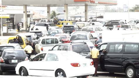 Abuja Fuel Queues Disappear Nnpc Pumps Million Litres