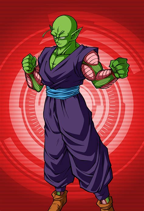 Piccolo Android Saga Card [bucchigiri Match] By Maxiuchiha22 On