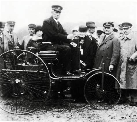 all crazy auto: Benz Patent Motor Car (1885 – 1886), the first automobile