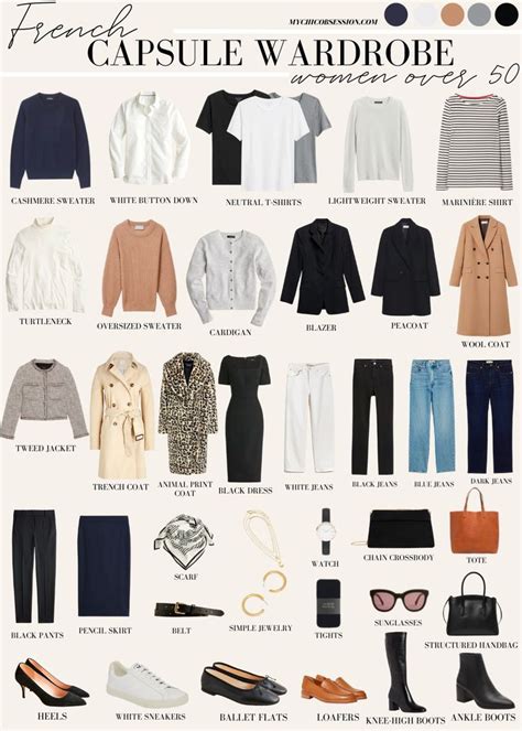 French Capsule Capsule Wardrobe Women French Capsule Wardrobe