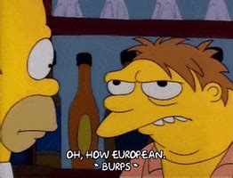 Burp Barney Simpsons GIFs - Find & Share on GIPHY