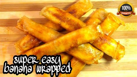 How To Cook Turon With Langka Filipino Style Paano Magluto Ng Turon