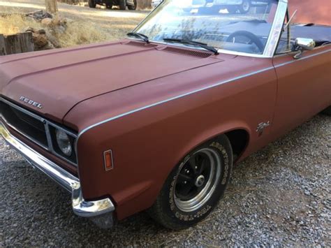 1968 Amc Rebel Convertible Sst For Sale