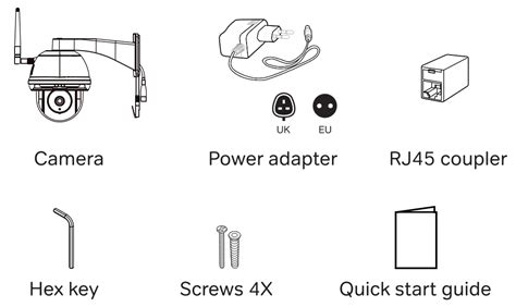 Chacon IPCAM 34564 WiFi Camera User Guide