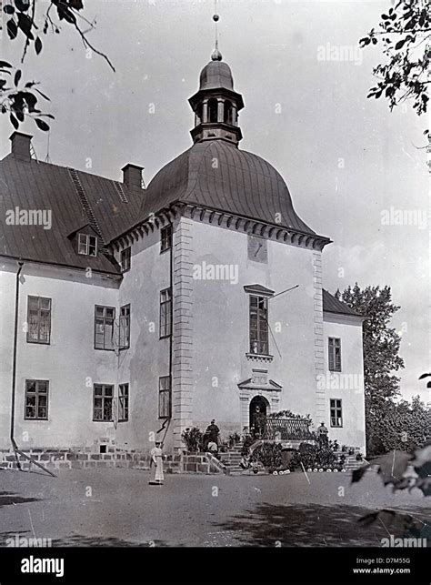 Årsta Castle, Södermanland, Sweden Stock Photo - Alamy